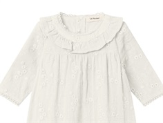 Lil Atelier coconut milk broderie anglaise dåbskjole